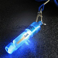 Blue Light Up Whistle w/ Lanyard